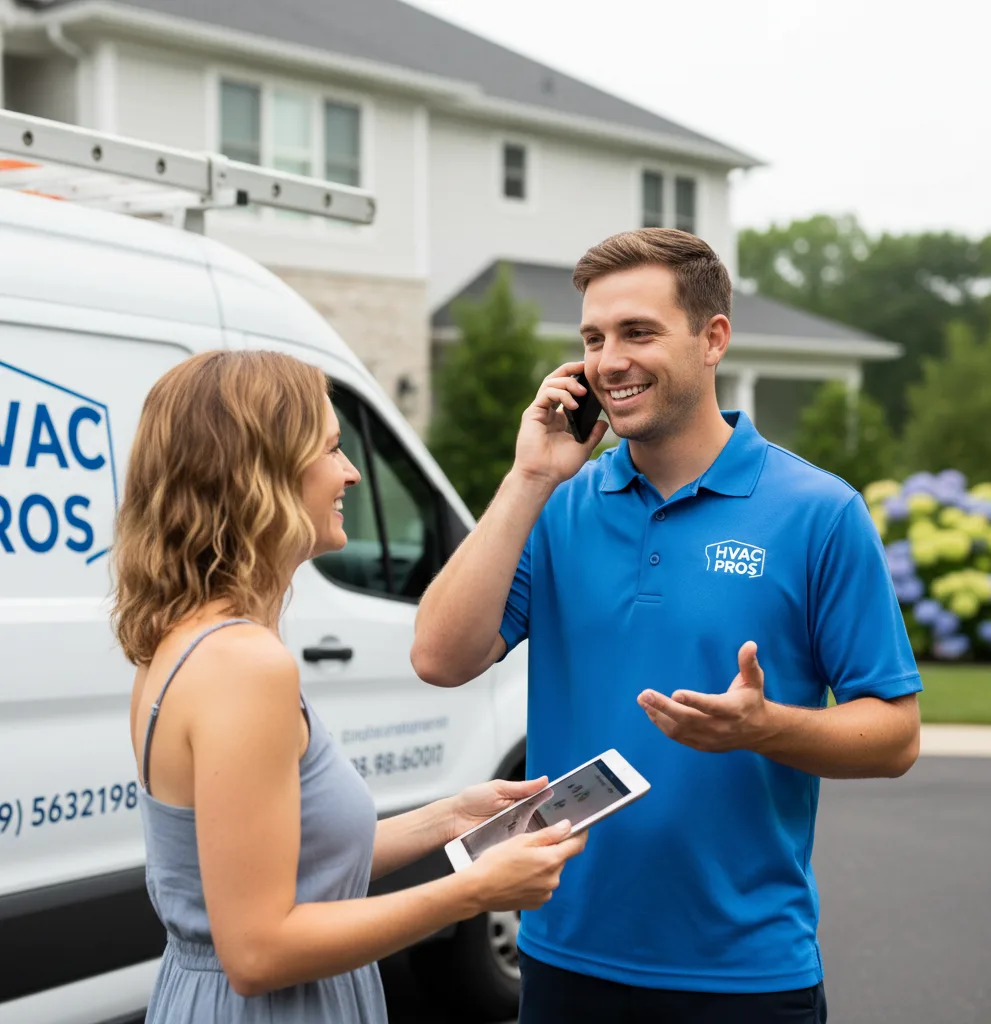 Cobra HVAC customer support in Granville