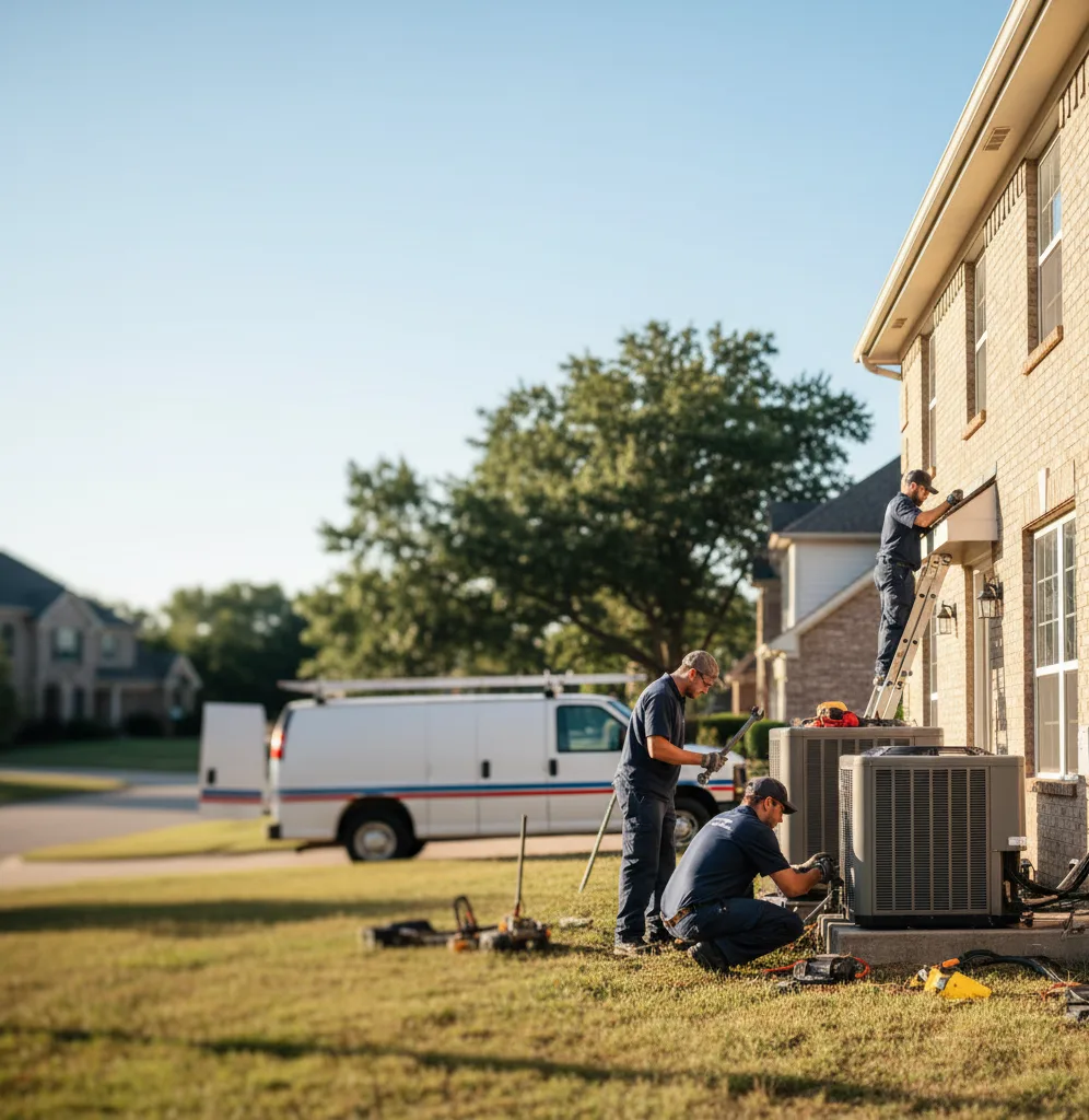 HVAC Repair in Granville